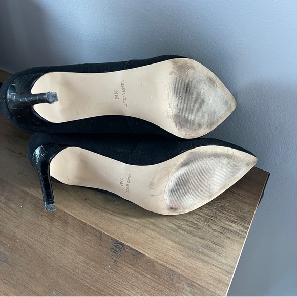 Nine West Women's Heels boots size 11 M - Picture 12 of 12